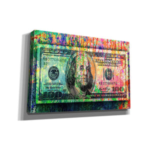'Money Trail,' Canvas Wall Art