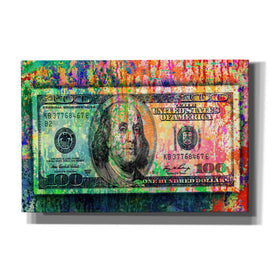 'Money Trail,' Canvas Wall Art