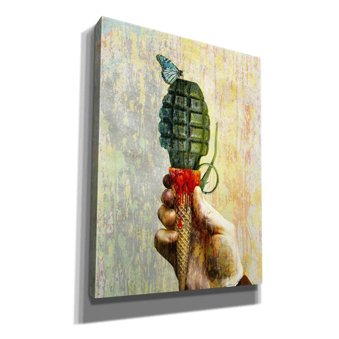 Image of 'Bad Intentions,' Canvas Wall Art,12x16x1.1x0,20x24x1.1x0,26x30x1.74x0,40x54x1.74x0