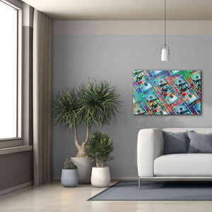 'American Plunder,' Canvas Wall Art,40x26