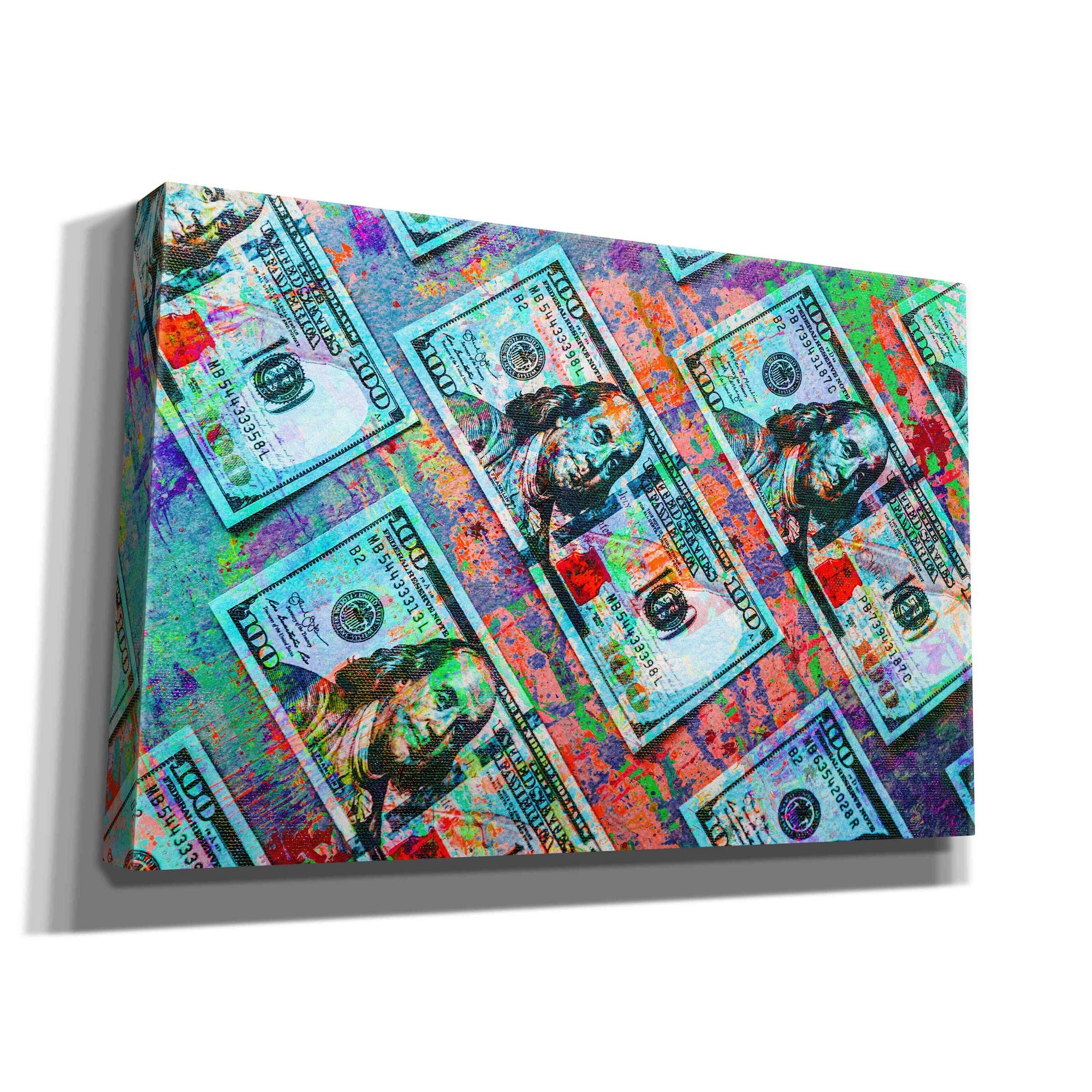 'American Plunder,' Canvas Wall Art,18x12x1.1x0,26x18x1.1x0,40x26x1.74x0,60x40x1.74x0