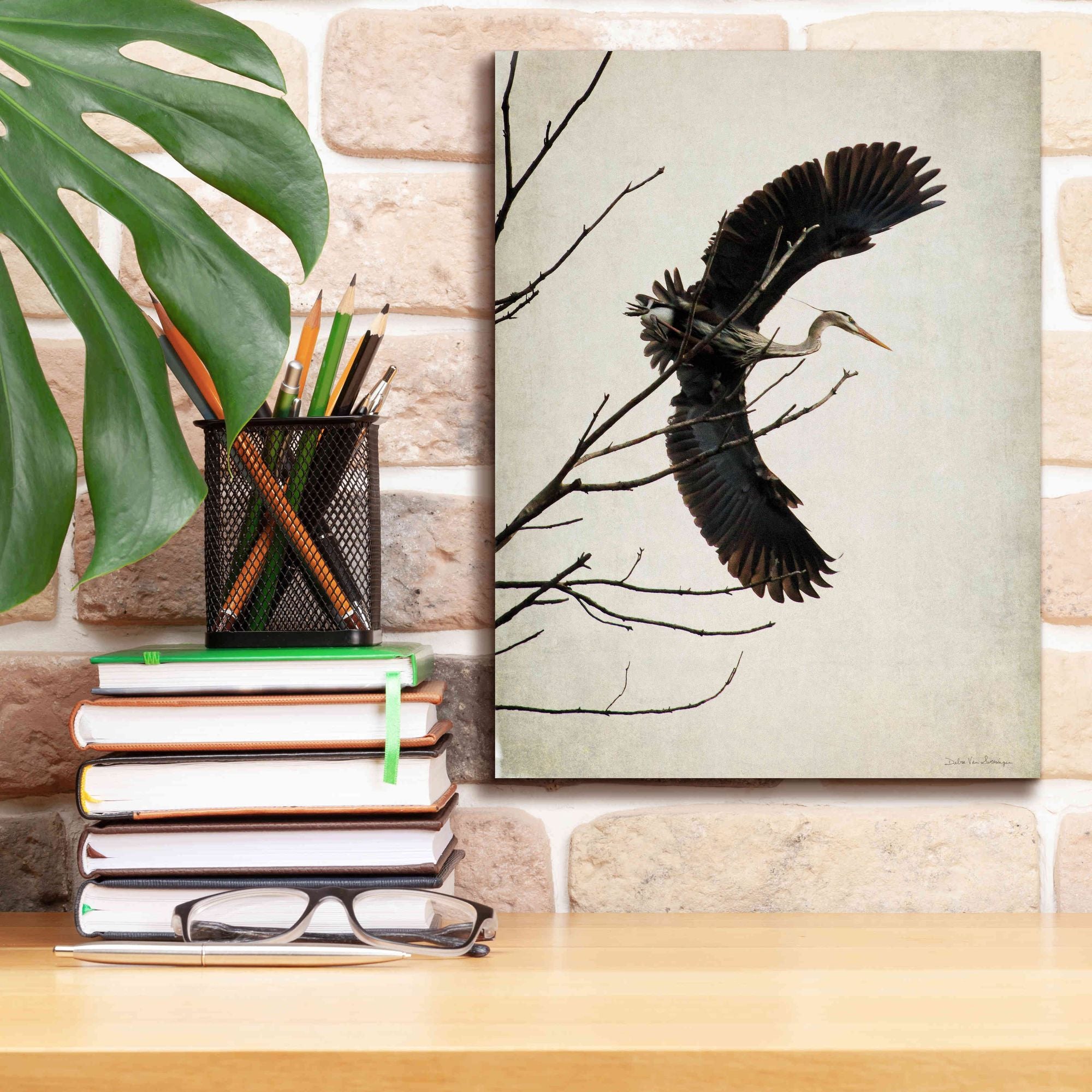 'Bitcoin to the Moon' Canvas Wall Art,12x16