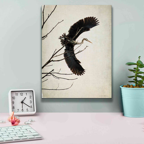 Image of 'Bitcoin to the Moon' Canvas Wall Art,12x16