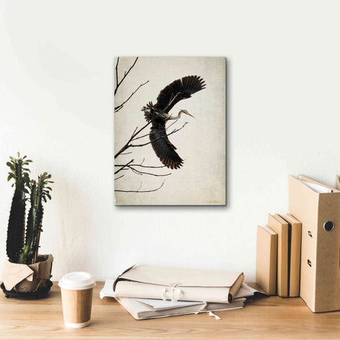 Image of 'Bitcoin to the Moon' Canvas Wall Art,12x16