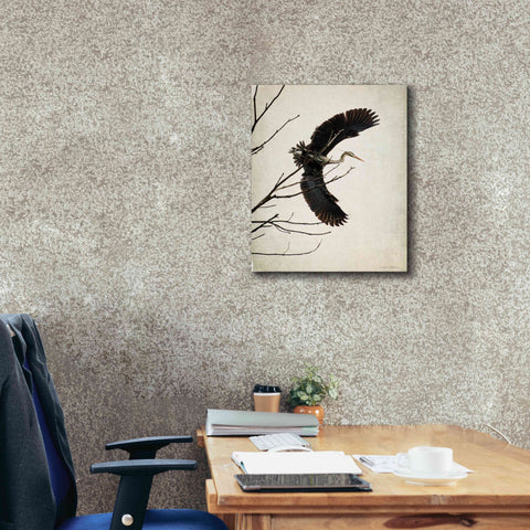 Image of 'Bitcoin to the Moon' Canvas Wall Art,20 x 24