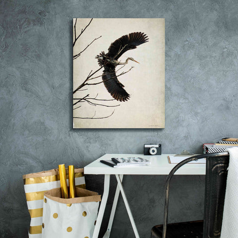 Image of 'Bitcoin to the Moon' Canvas Wall Art,20 x 24