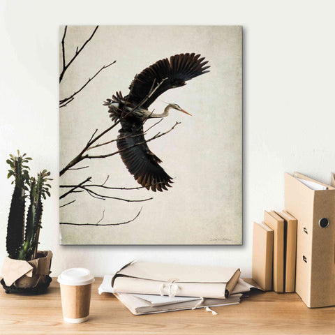 Image of 'Bitcoin to the Moon' Canvas Wall Art,20 x 24