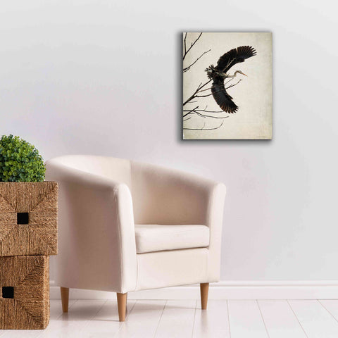 Image of 'Bitcoin to the Moon' Canvas Wall Art,20 x 24