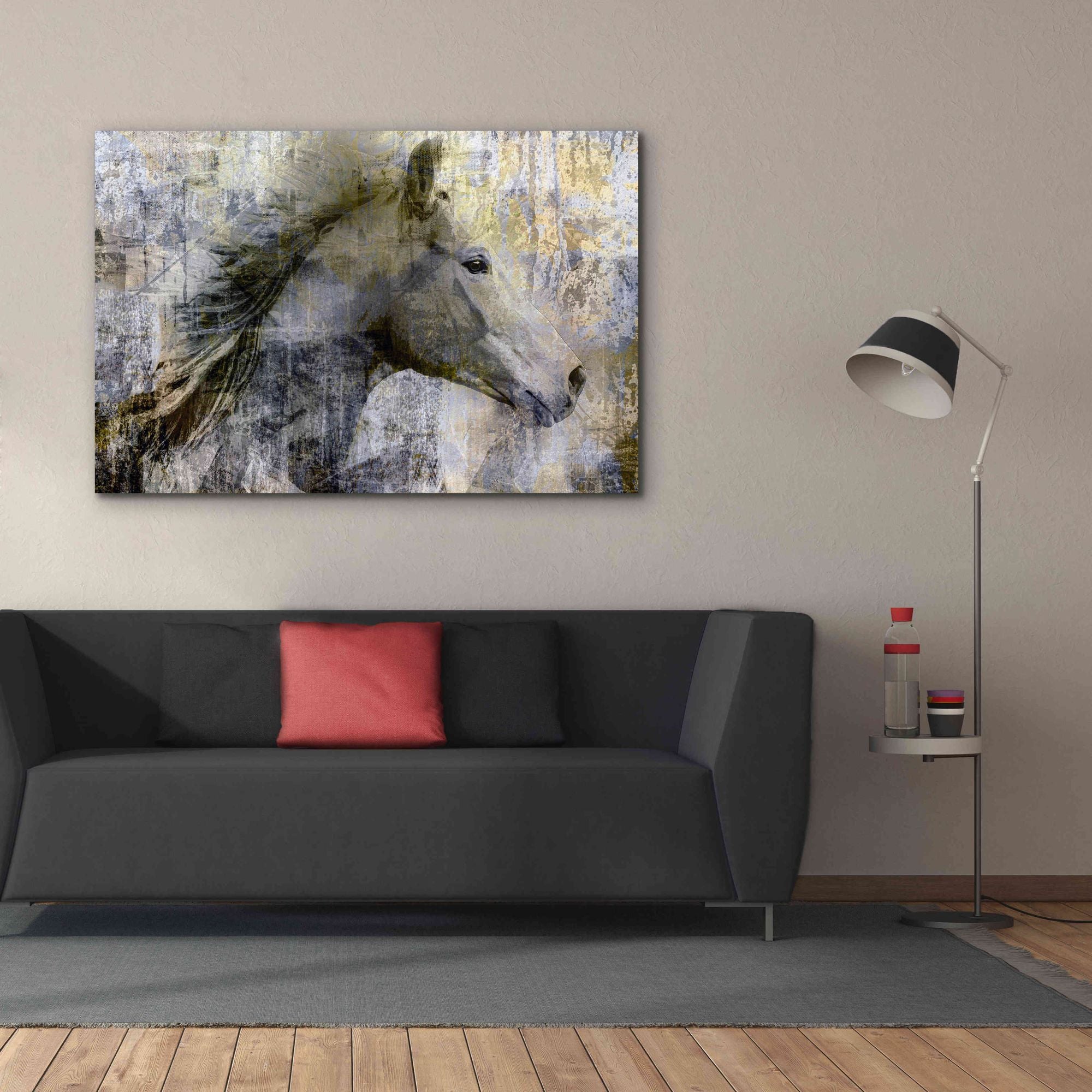 'Vintage Horse,' Canvas Wall Art,60x40