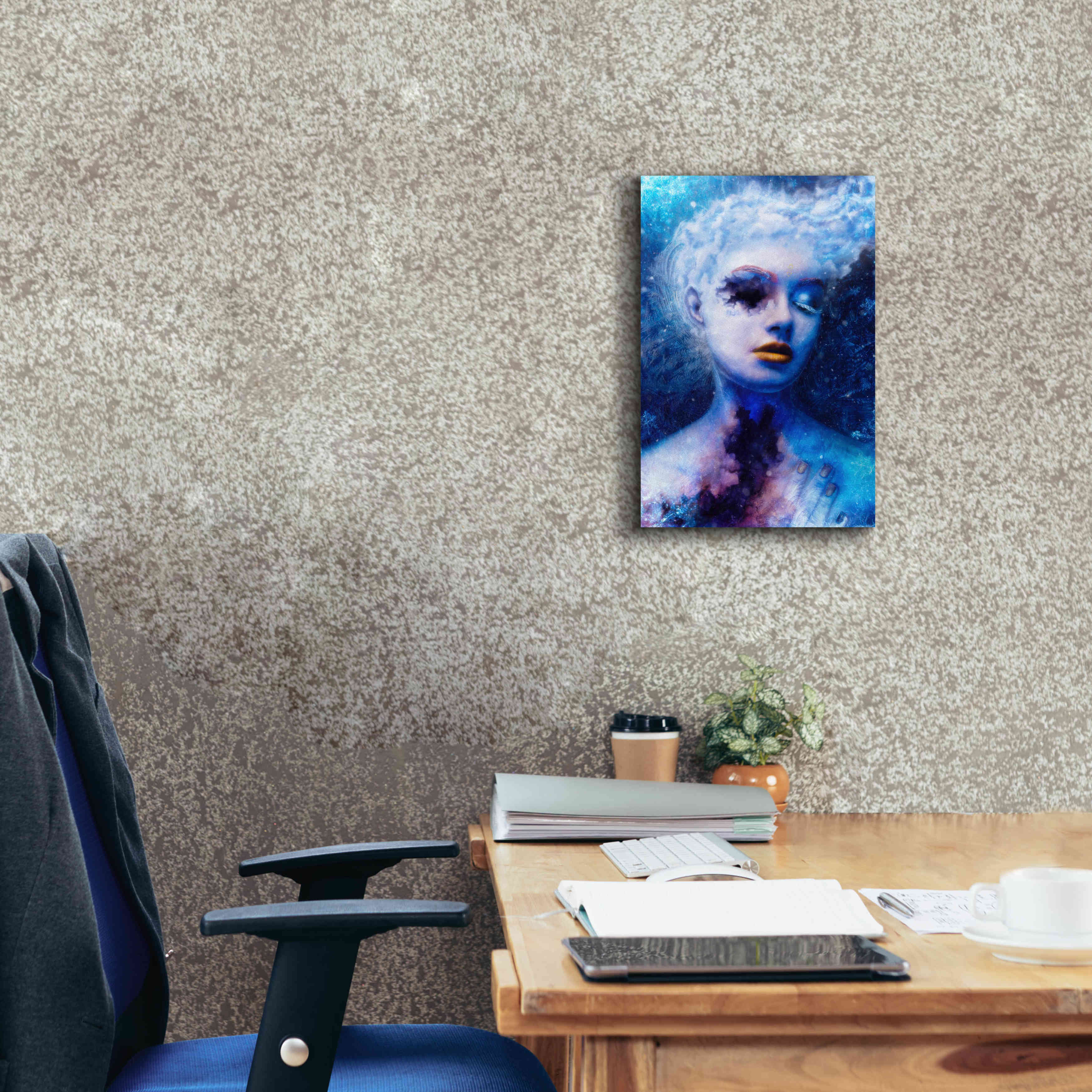 'Alexitimic Winter' by Mario Sanchez Nevado, Canvas Wall Art,12x18