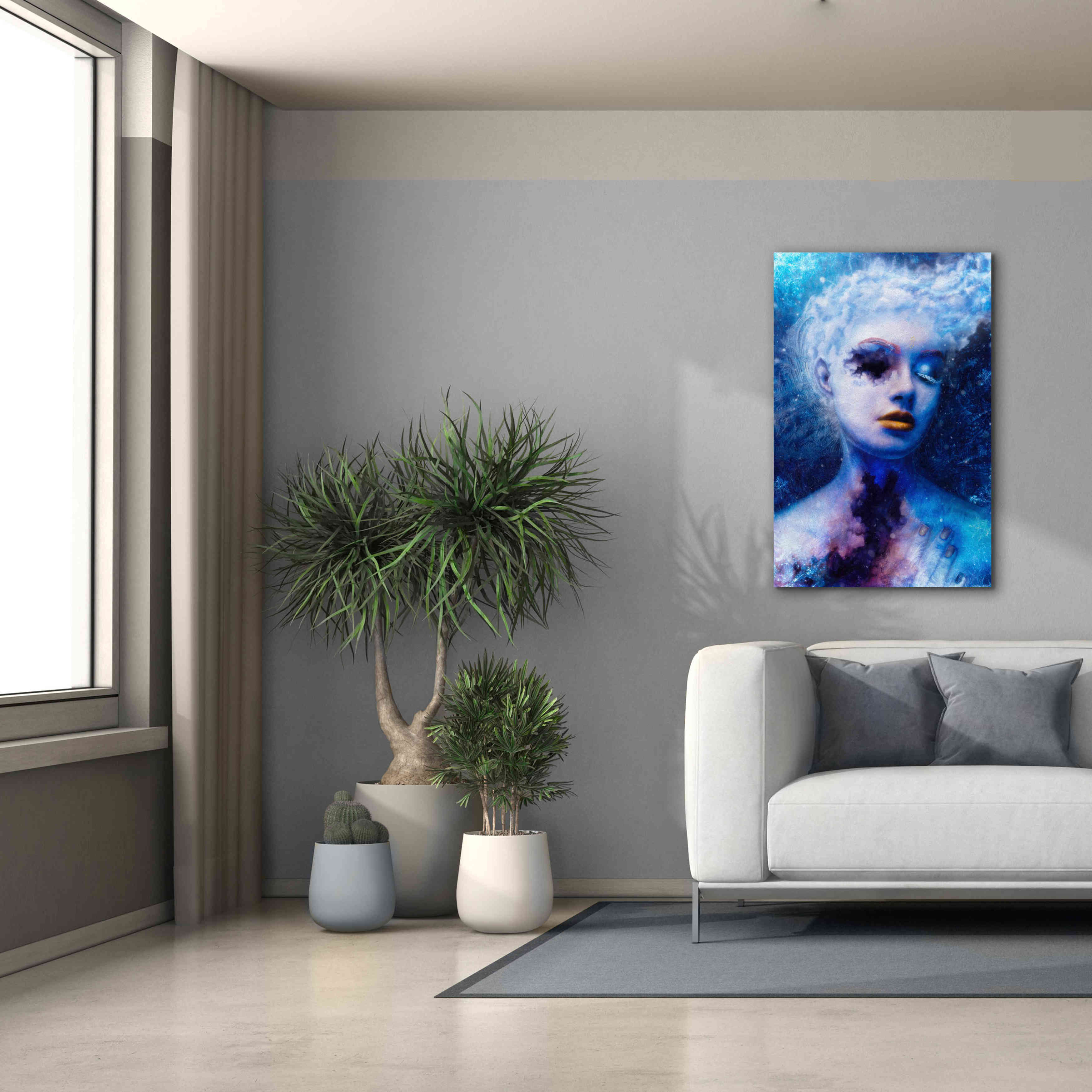 'Alexitimic Winter' by Mario Sanchez Nevado, Canvas Wall Art,26x40