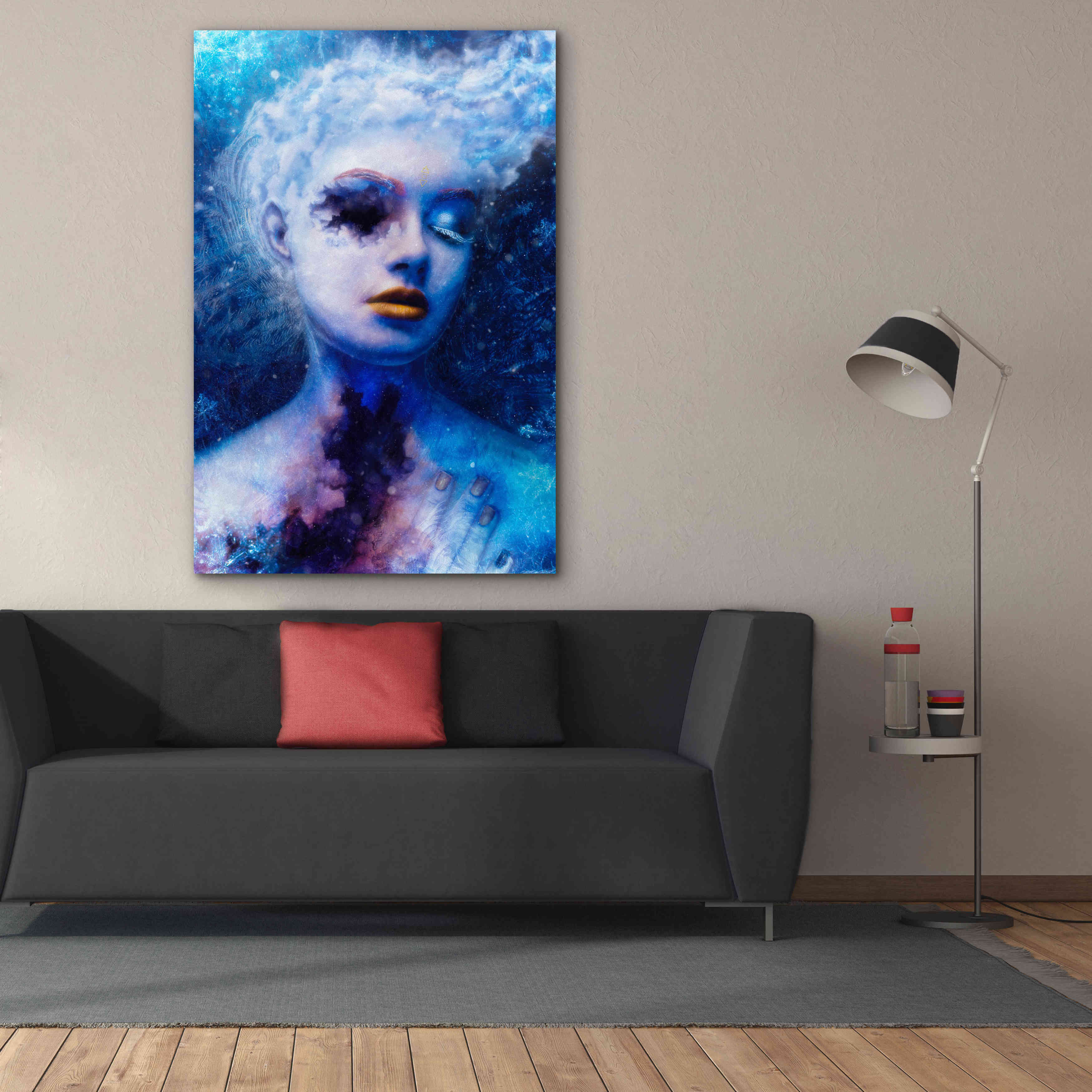 'Alexitimic Winter' by Mario Sanchez Nevado, Canvas Wall Art,40x60