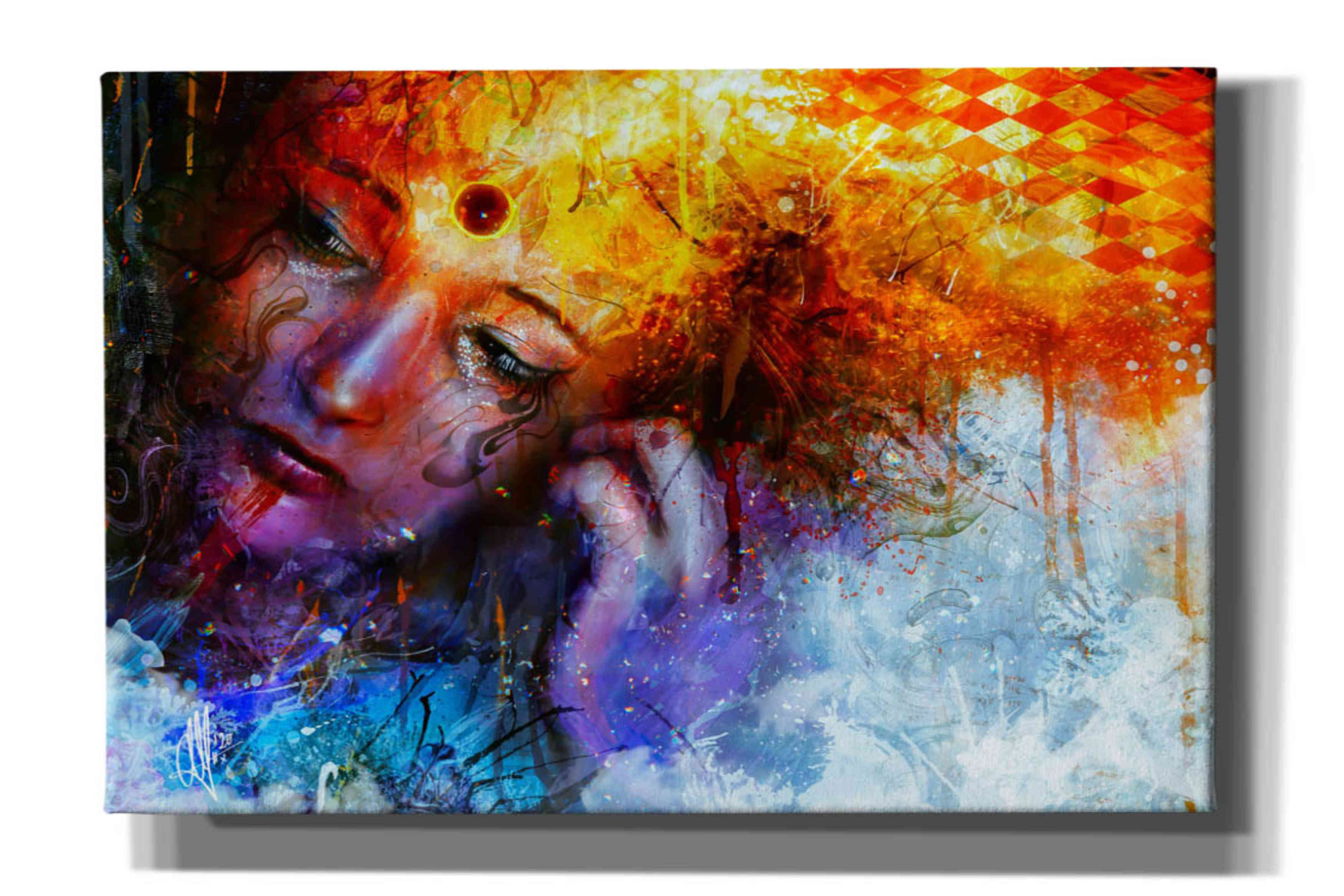 'Bipolar Front' by Mario Sanchez Nevado, Canvas Wall Art