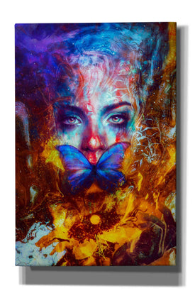 'Cyclolysis Metamorphica' by Mario Sanchez Nevado, Canvas Wall Art