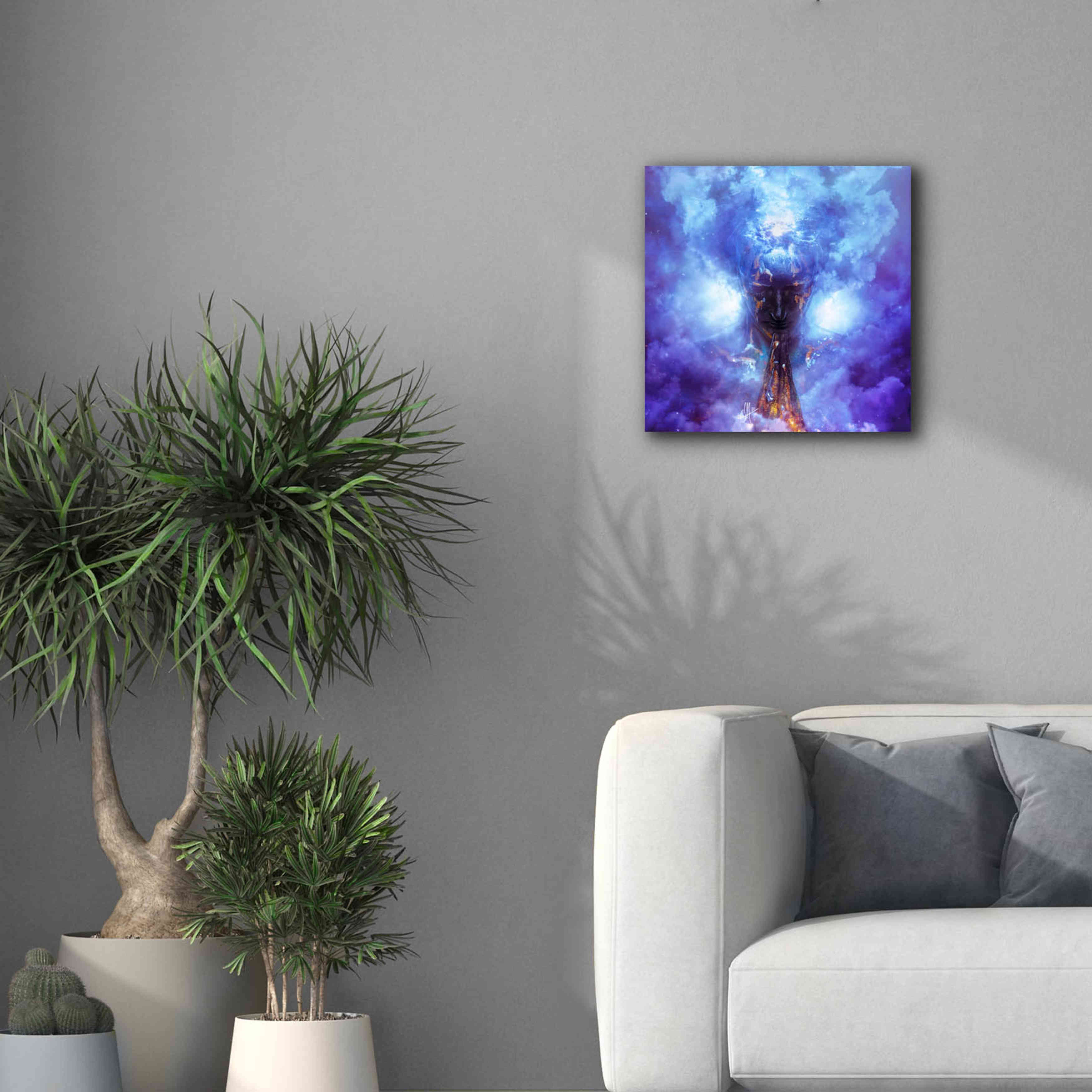 'Evaporate' by Mario Sanchez Nevado, Canvas Wall Art,18x18