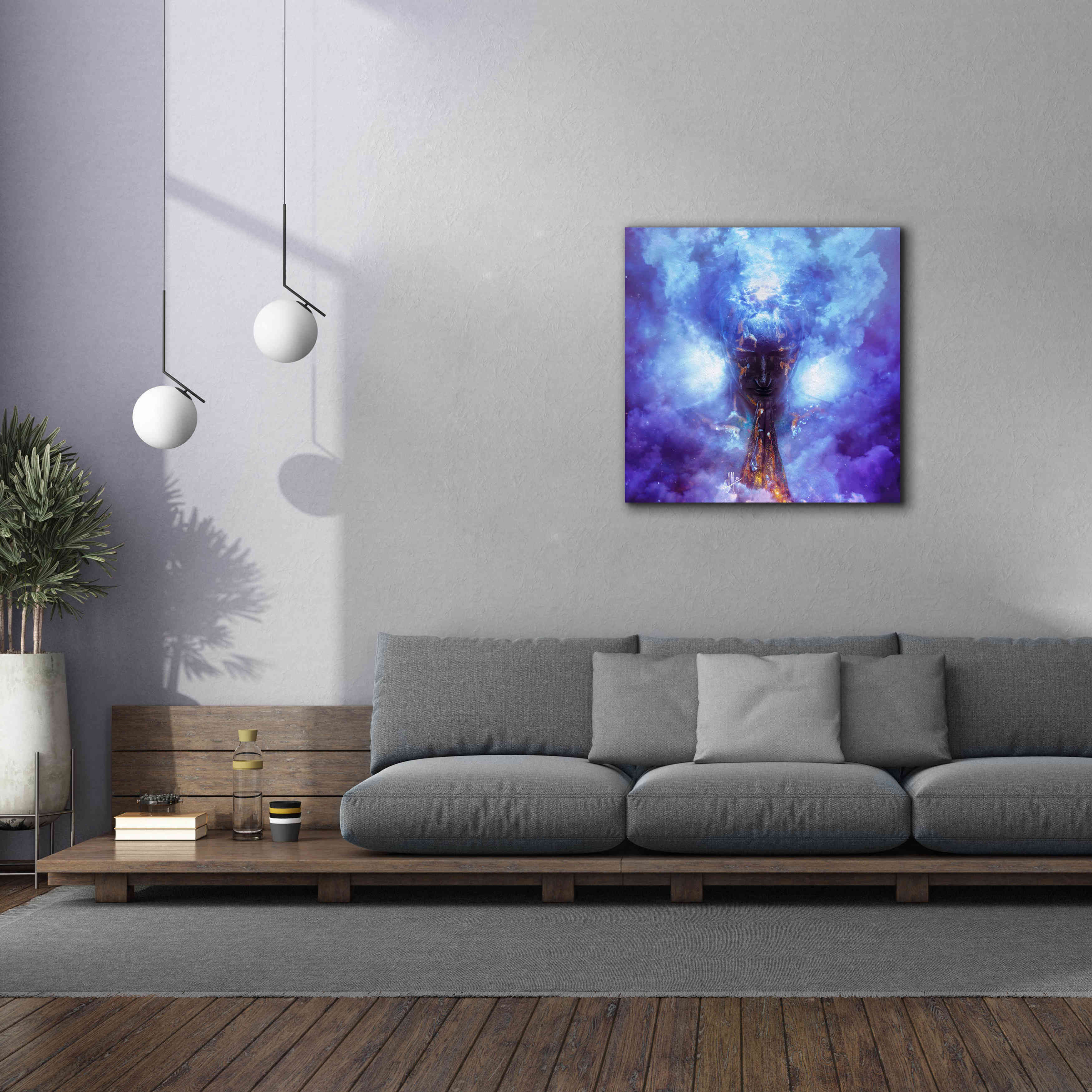 'Evaporate' by Mario Sanchez Nevado, Canvas Wall Art,37x37