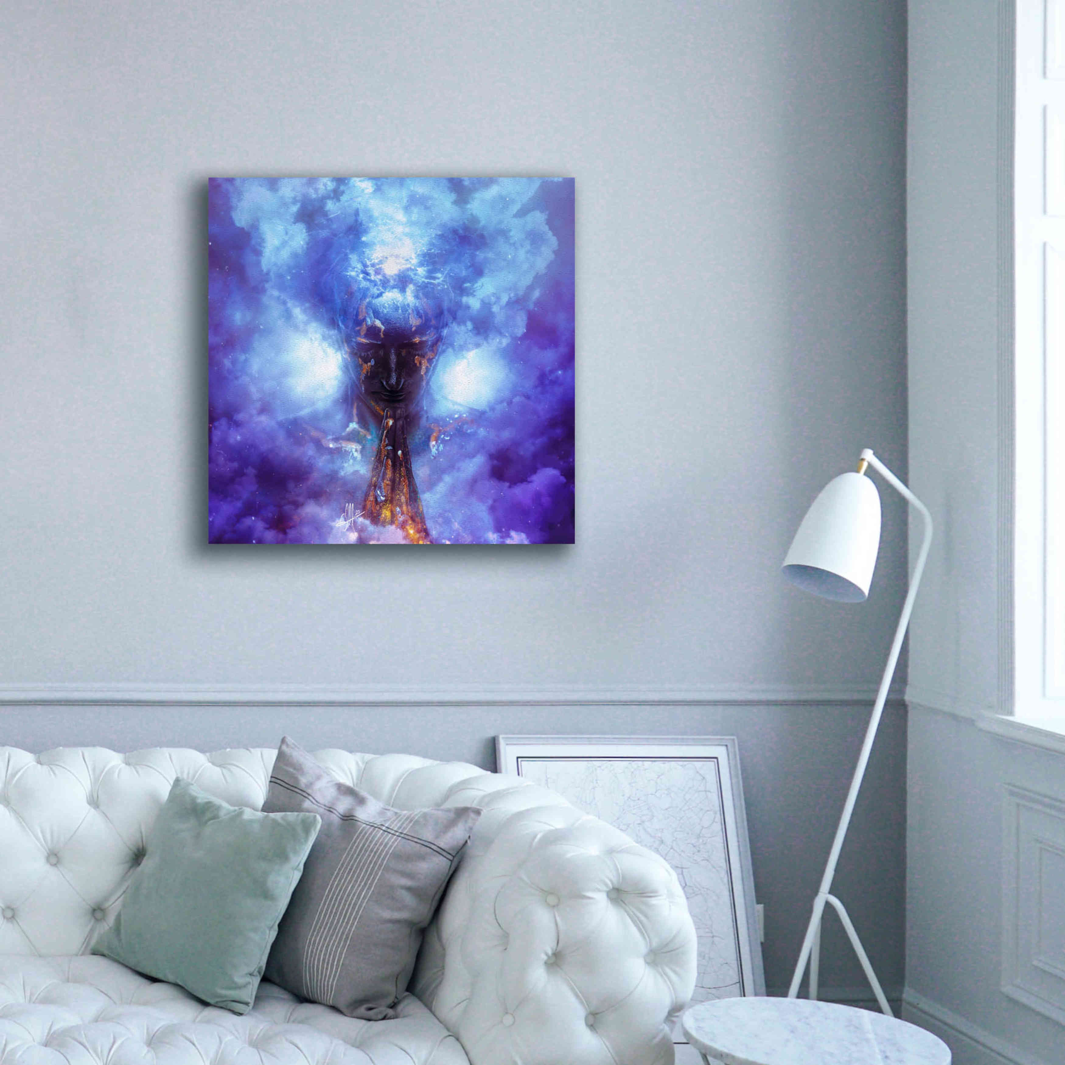 'Evaporate' by Mario Sanchez Nevado, Canvas Wall Art,37x37