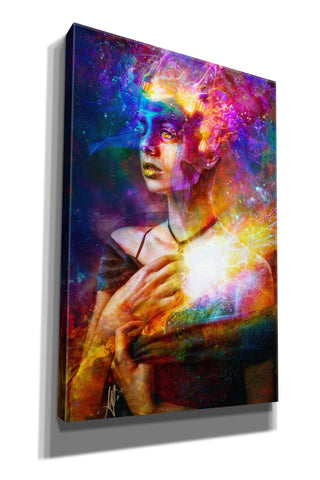 Image of 'Iridiscent Catharsis' by Mario Sanchez Nevado, Canvas Wall Art