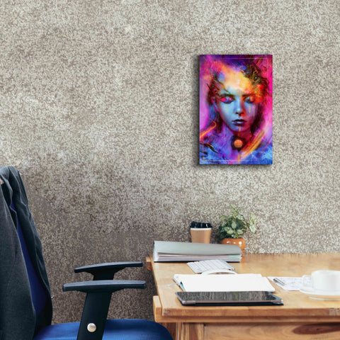 Image of 'Neptunian Metanoia' by Mario Sanchez Nevado, Canvas Wall Art,12x18