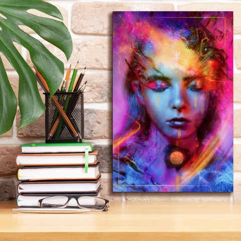 Image of 'Neptunian Metanoia' by Mario Sanchez Nevado, Canvas Wall Art,12x18
