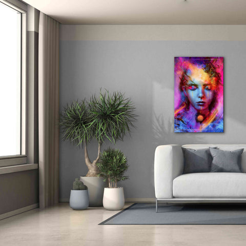 Image of 'Neptunian Metanoia' by Mario Sanchez Nevado, Canvas Wall Art,26x40