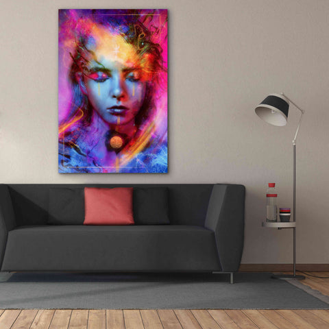 Image of 'Neptunian Metanoia' by Mario Sanchez Nevado, Canvas Wall Art,40x60