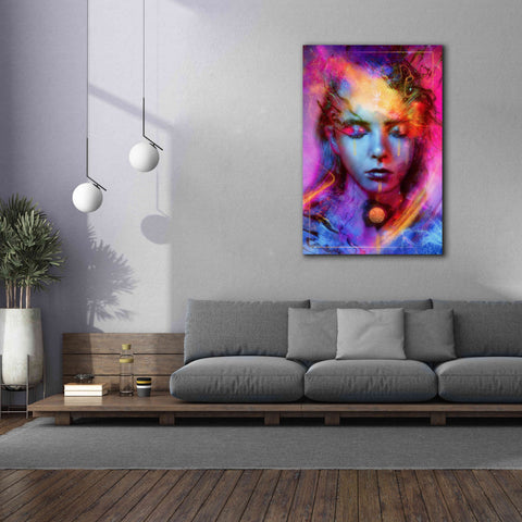 Image of 'Neptunian Metanoia' by Mario Sanchez Nevado, Canvas Wall Art,40x60