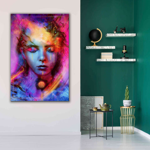 Image of 'Neptunian Metanoia' by Mario Sanchez Nevado, Canvas Wall Art,40x60