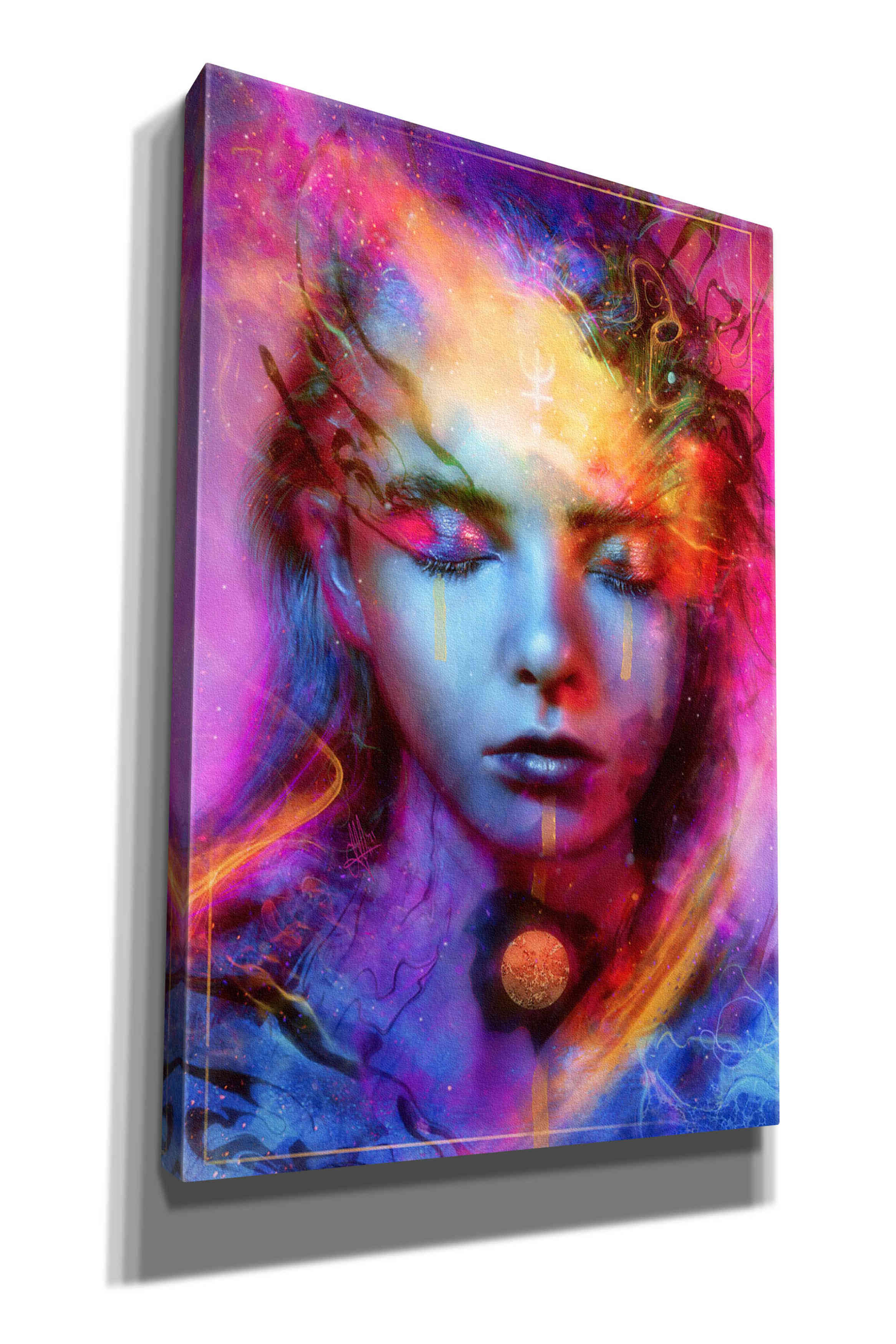 'Neptunian Metanoia' by Mario Sanchez Nevado, Canvas Wall Art