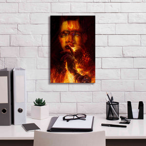 'Passive Agressive Heatwave' by Mario Sanchez Nevado, Canvas Wall Art,12x18
