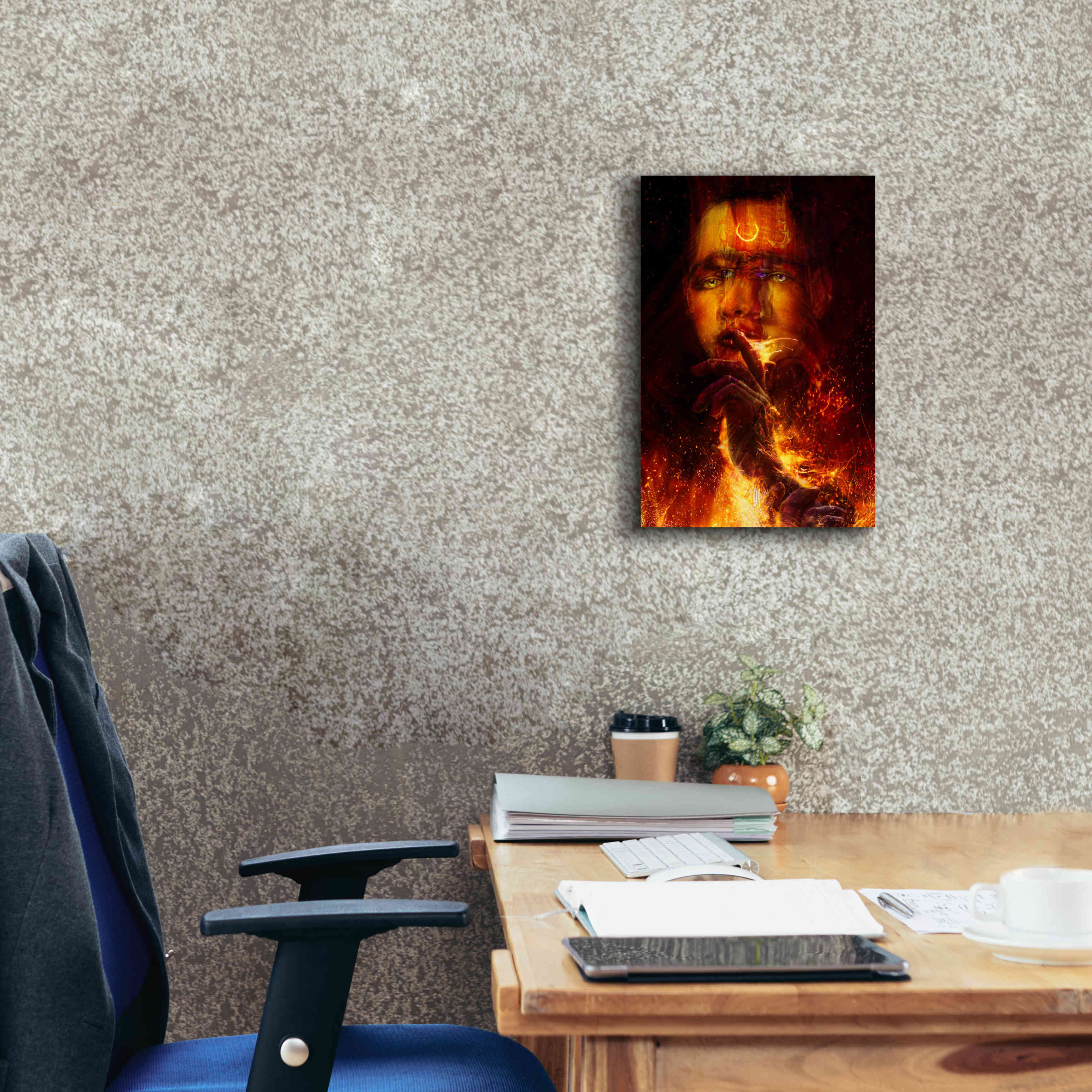 'Passive Agressive Heatwave' by Mario Sanchez Nevado, Canvas Wall Art,12x18