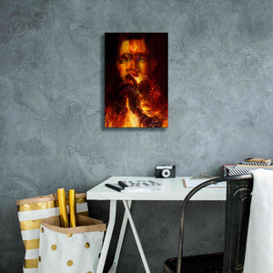 'Passive Agressive Heatwave' by Mario Sanchez Nevado, Canvas Wall Art,12x18