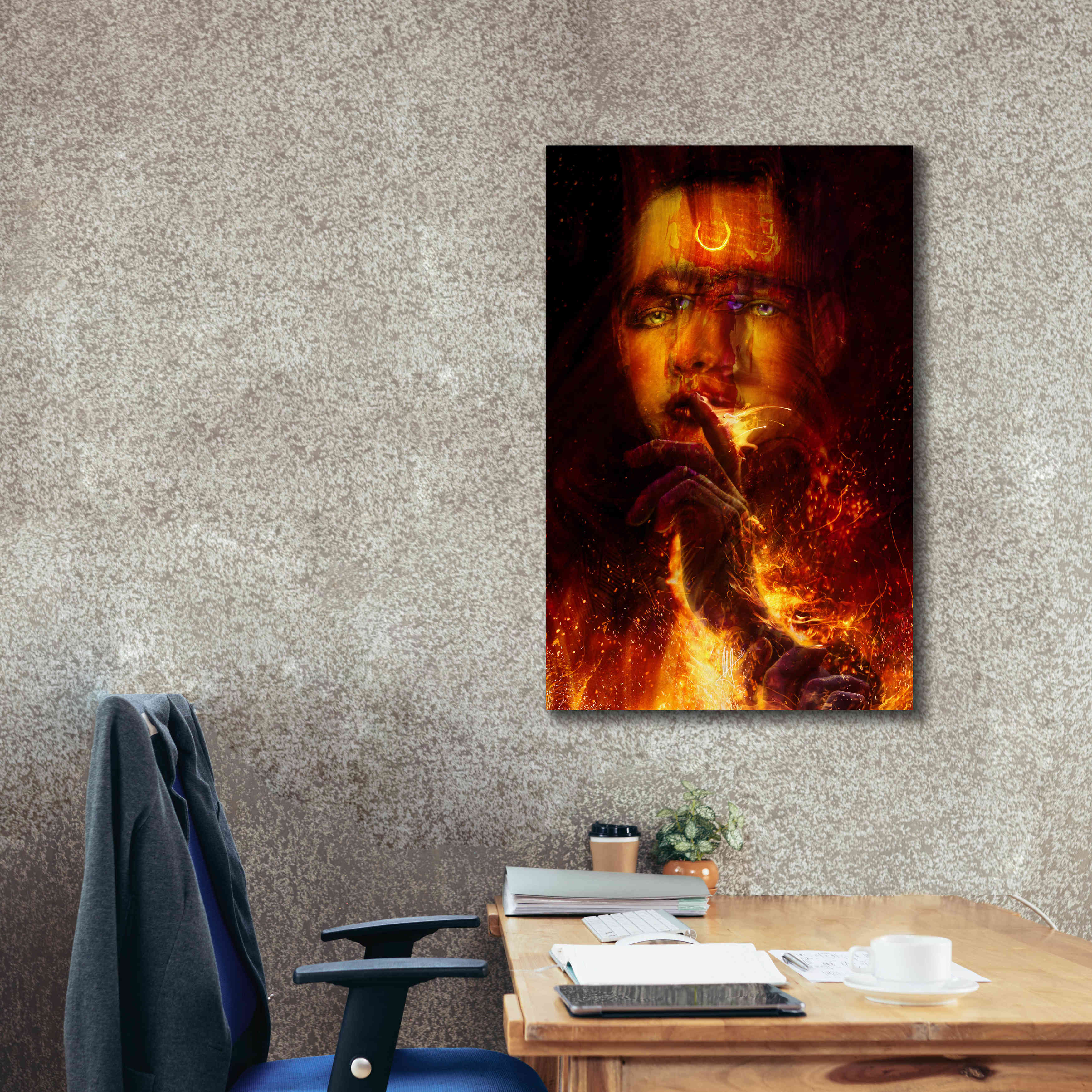 'Passive Agressive Heatwave' by Mario Sanchez Nevado, Canvas Wall Art,26x40