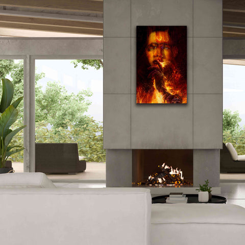 Image of 'Passive Agressive Heatwave' by Mario Sanchez Nevado, Canvas Wall Art,26x40