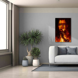 'Passive Agressive Heatwave' by Mario Sanchez Nevado, Canvas Wall Art,26x40