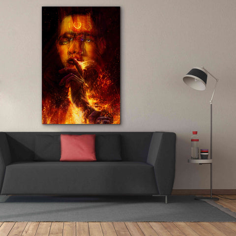 Image of 'Passive Agressive Heatwave' by Mario Sanchez Nevado, Canvas Wall Art,40x60