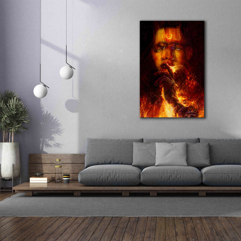 Image of 'Passive Agressive Heatwave' by Mario Sanchez Nevado, Canvas Wall Art,40x60