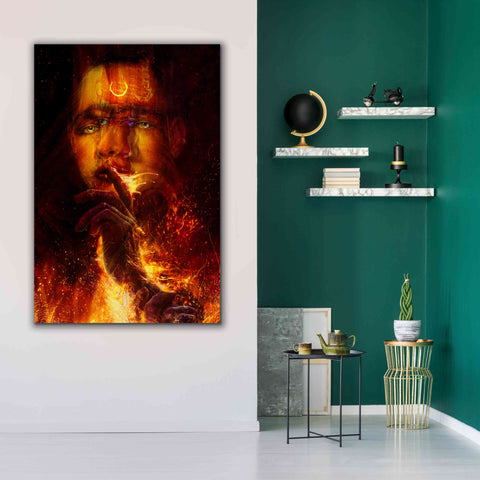 Image of 'Passive Agressive Heatwave' by Mario Sanchez Nevado, Canvas Wall Art,40x60
