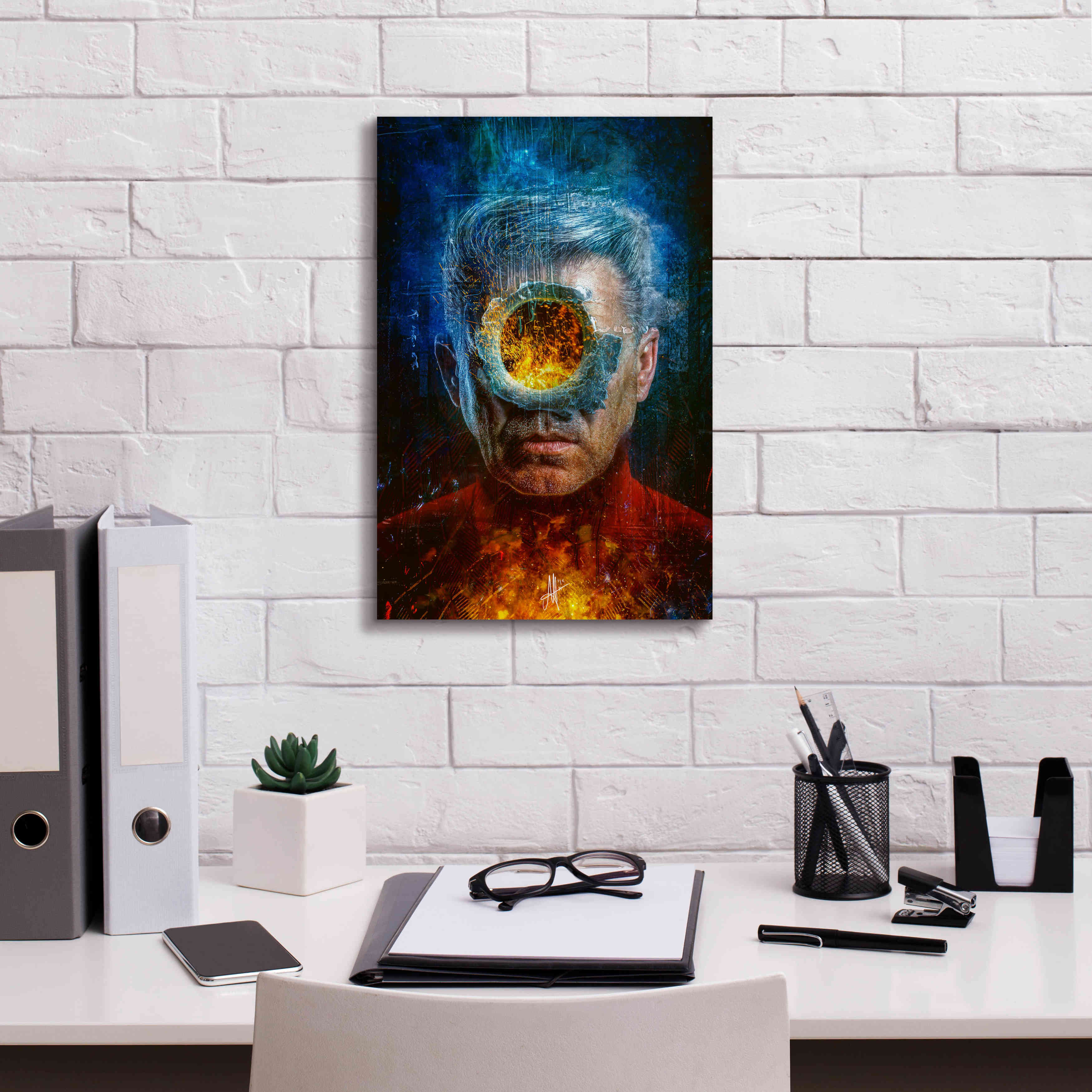 'Premonition' by Mario Sanchez Nevado, Canvas Wall Art,12x18