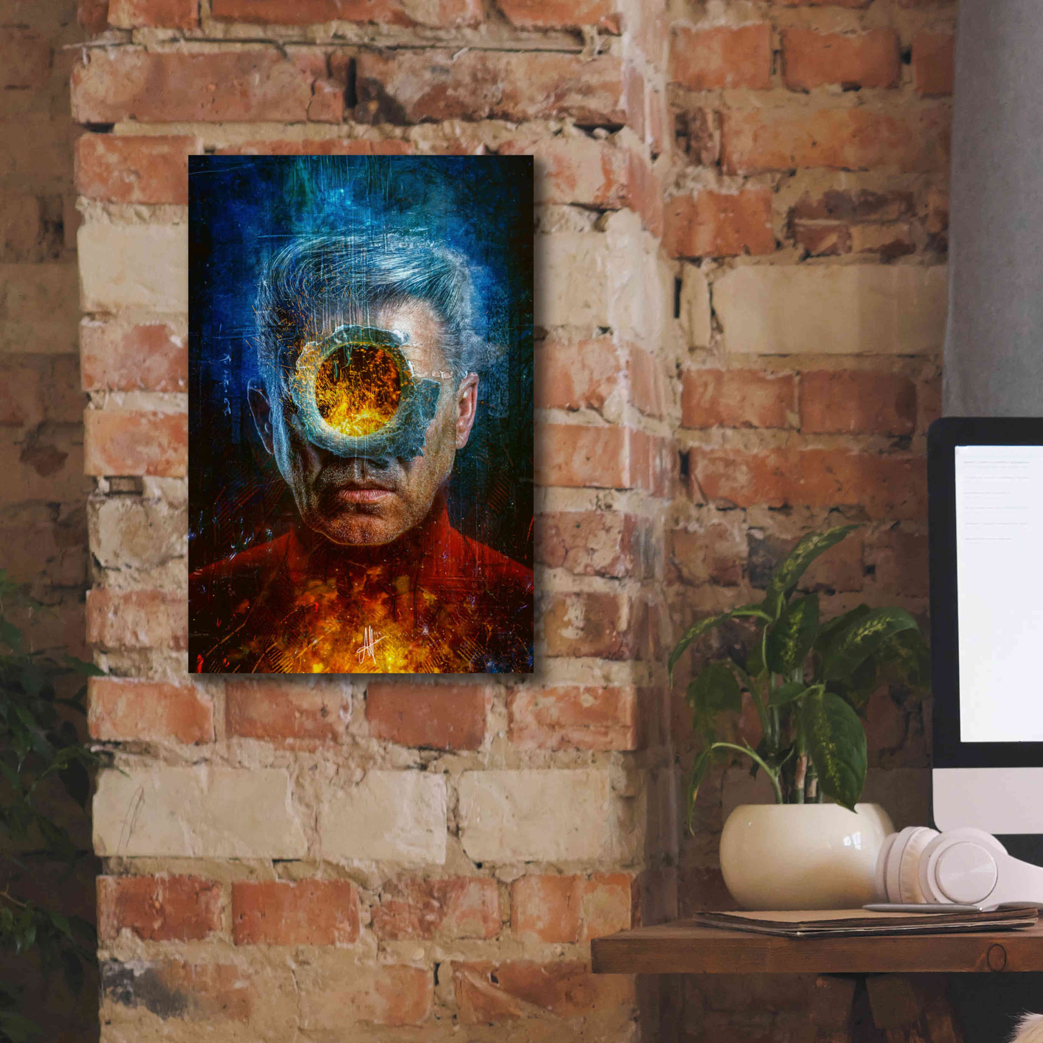 'Premonition' by Mario Sanchez Nevado, Canvas Wall Art,12x18