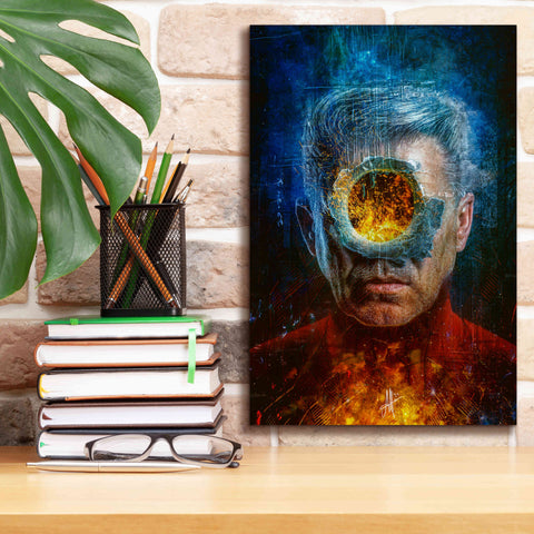 Image of 'Premonition' by Mario Sanchez Nevado, Canvas Wall Art,12x18