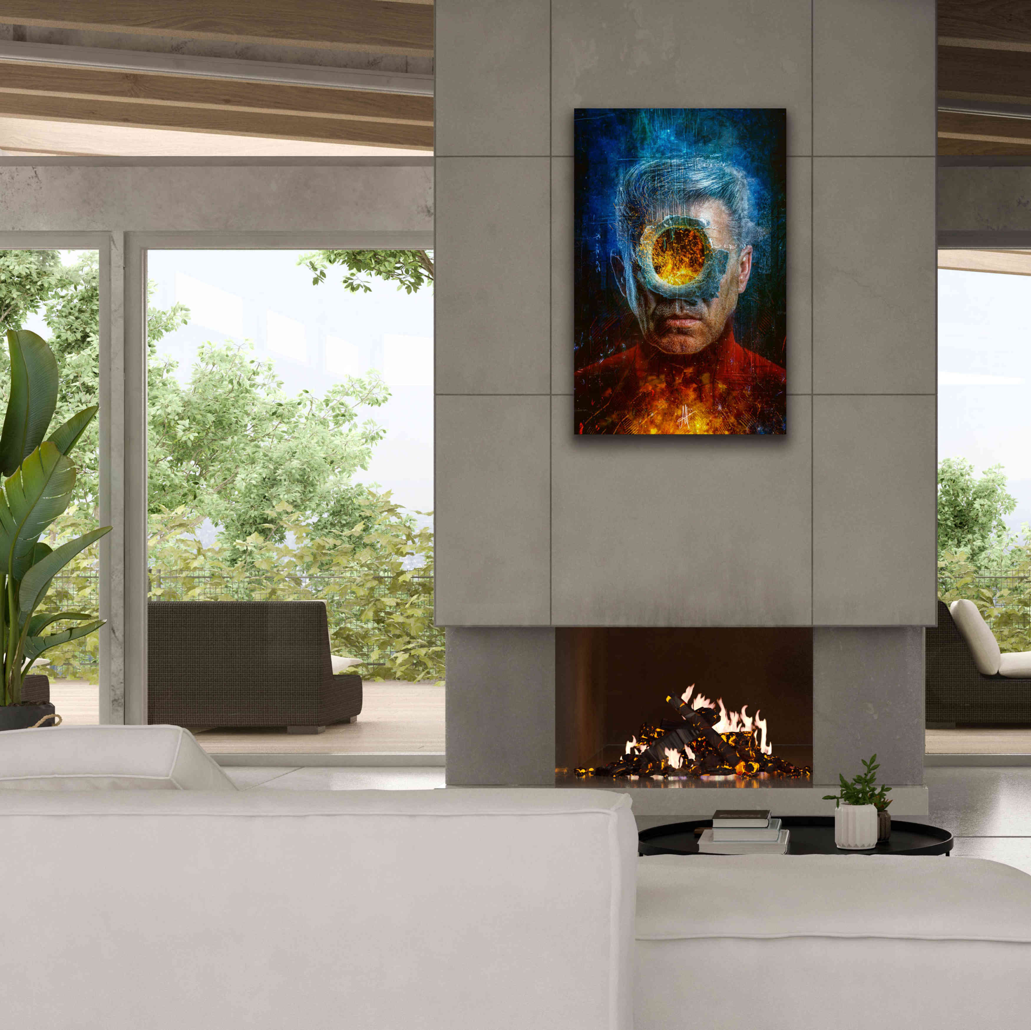 'Premonition' by Mario Sanchez Nevado, Canvas Wall Art,26x40