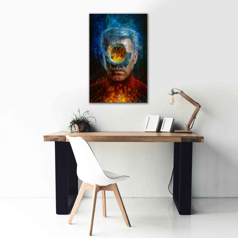Image of 'Premonition' by Mario Sanchez Nevado, Canvas Wall Art,26x40