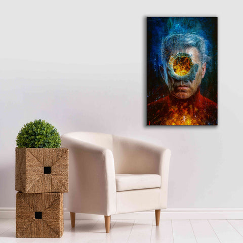 Image of 'Premonition' by Mario Sanchez Nevado, Canvas Wall Art,26x40