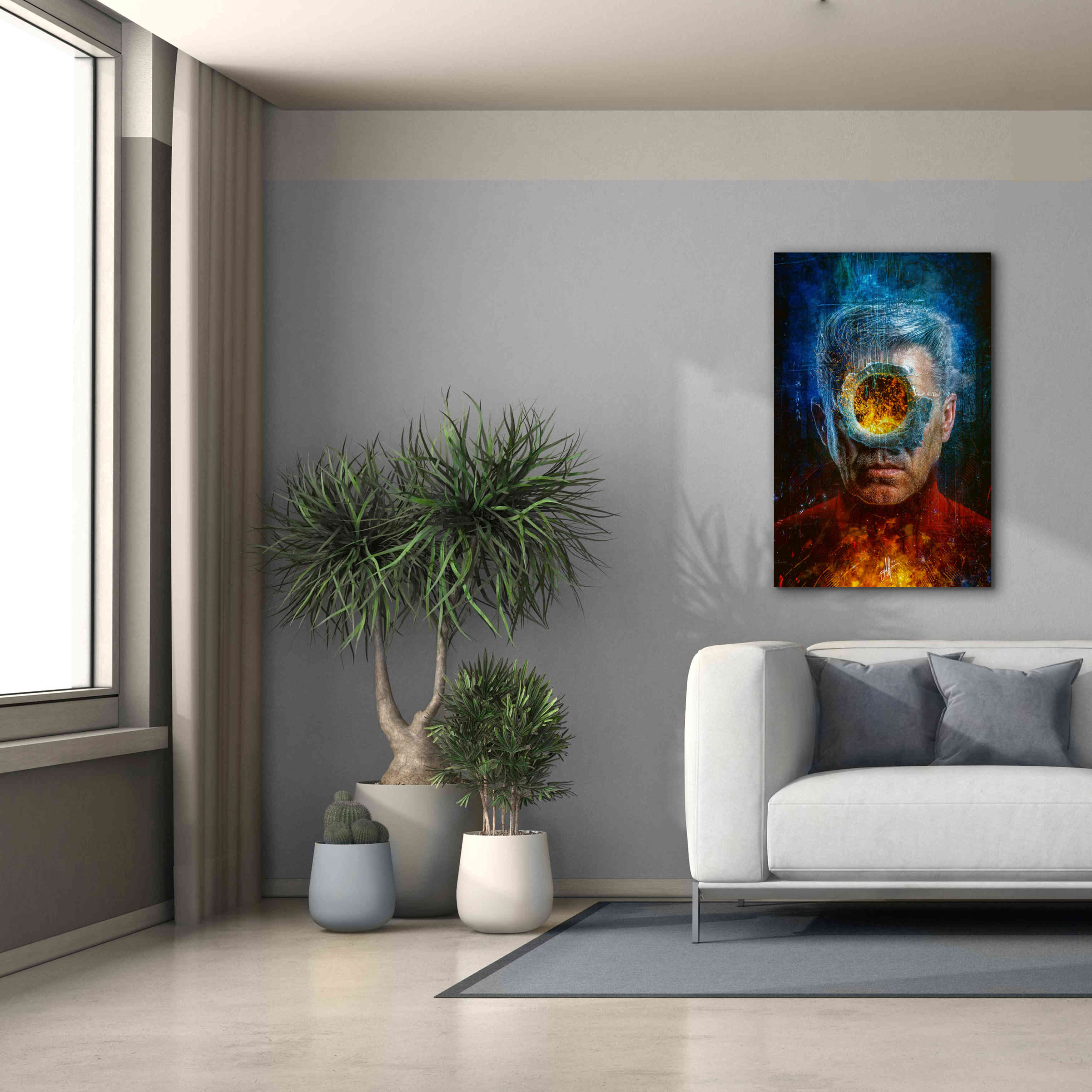 'Premonition' by Mario Sanchez Nevado, Canvas Wall Art,26x40