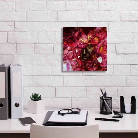 Image of 'States of the Matter - Crystallize' by Mario Sanchez Nevado, Canvas Wall Art,12x12