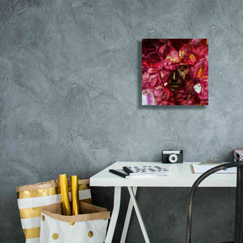 Image of 'States of the Matter - Crystallize' by Mario Sanchez Nevado, Canvas Wall Art,12x12