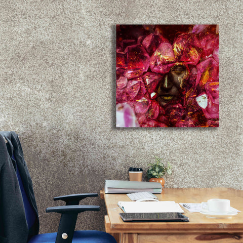 Image of 'States of the Matter - Crystallize' by Mario Sanchez Nevado, Canvas Wall Art,26x26