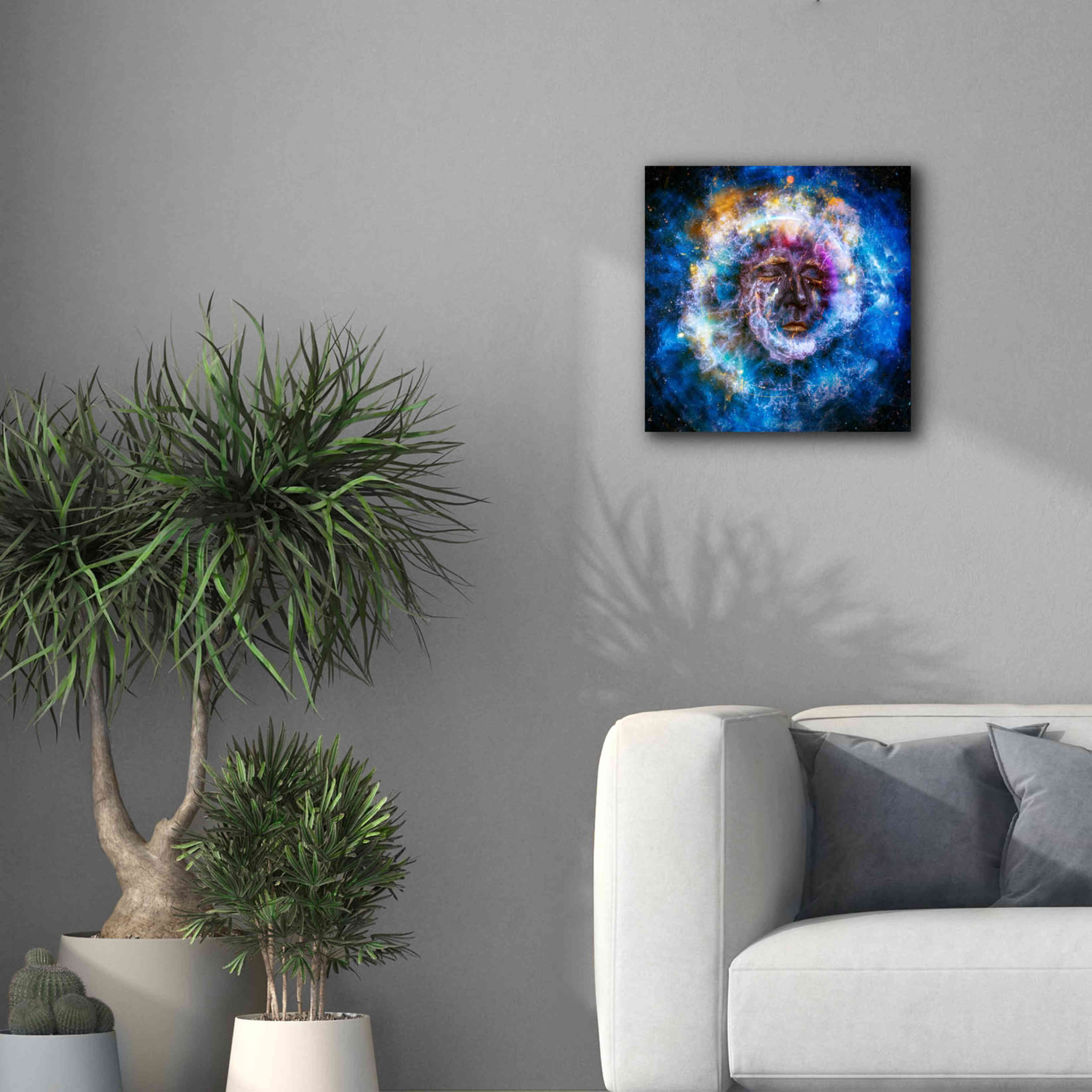 'States of the Matter - Liquify' by Mario Sanchez Nevado, Canvas Wall Art,18x18