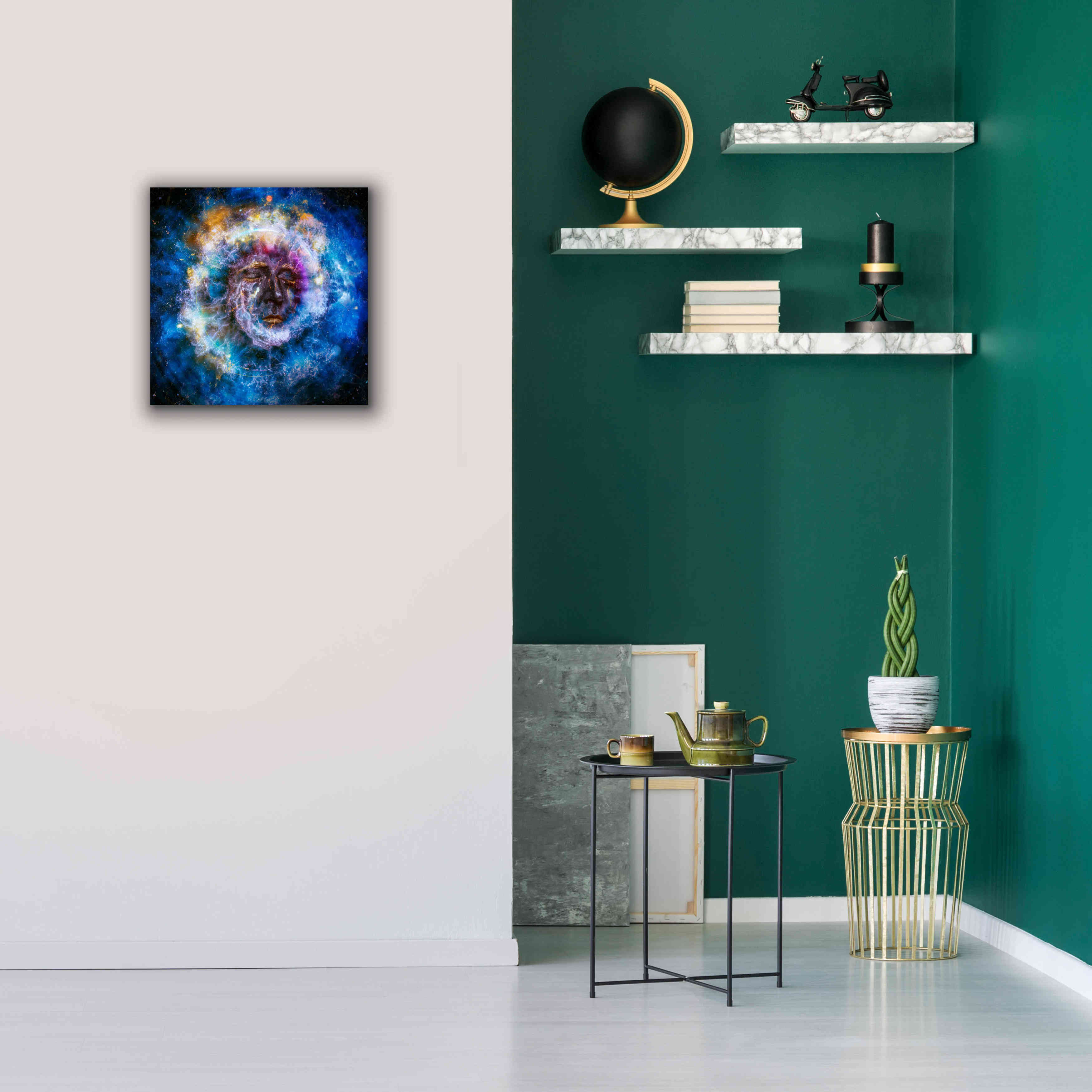 'States of the Matter - Liquify' by Mario Sanchez Nevado, Canvas Wall Art,18x18